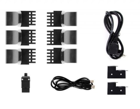 Zasilacz awaryjny UPS do szafy rack RTII 1000VA 900W z LCD Green Cell