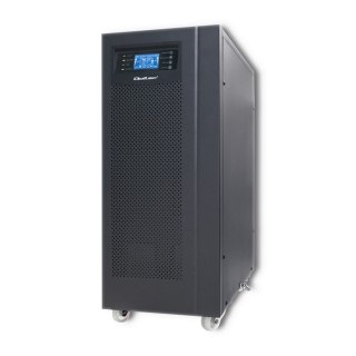 Zasilacz awaryjny UPS, on-line, czysta fala sinusoidalna, 10kVA, 8kW, LCD USB Qoltec