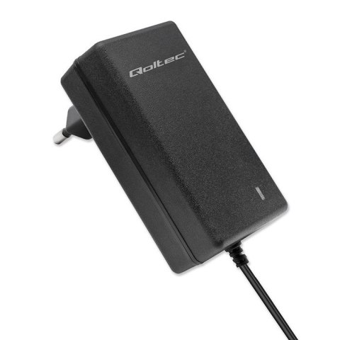 Automatyczna ładowarka do akumulatora AGM GEL STD 6V 12V | 1.5A |Prostownik z sygnalizatorem LED Qoltec