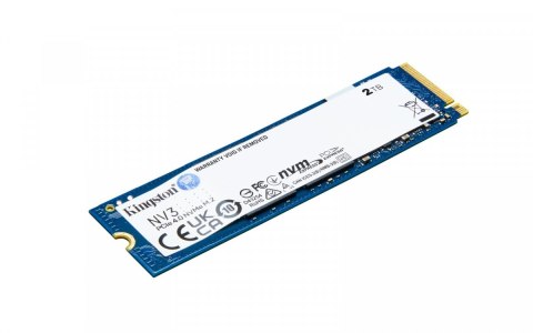 Dysk SSD NV3 2TB M.2 2280 PCI-e 4.0 NVMe 6000/5000 Kingston