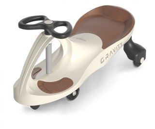 Jeździk Grawitacyjny Gravity beżowo-brązowy Milly Mally