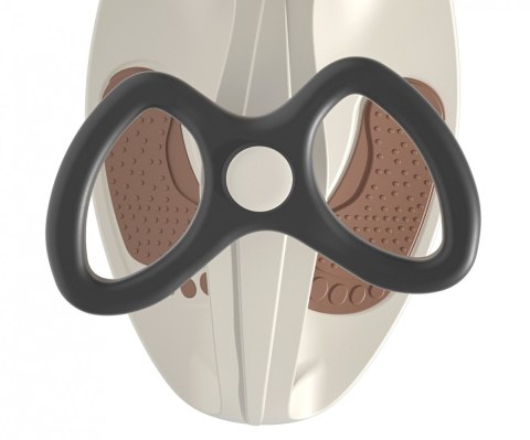 Jeździk Grawitacyjny Gravity beżowo-brązowy Milly Mally