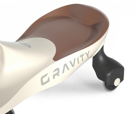 Jeździk Grawitacyjny Gravity beżowo-brązowy Milly Mally