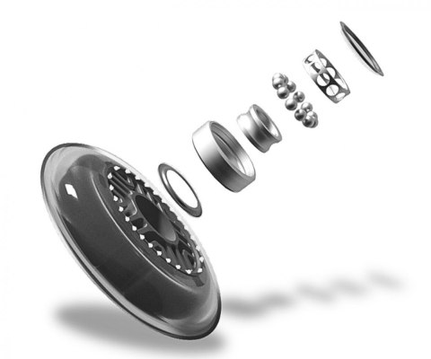 Jeździk Grawitacyjny Gravity beżowo-brązowy Milly Mally