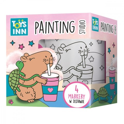 Kubek do kolorowania Kapibara Stnux