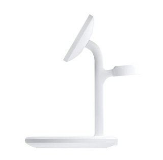 MagScape Ładowarka Indukcyjna 3w1 MagSafe magnetyczna Biała Green Cell