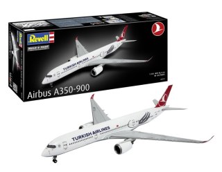 Model plastikowy Samolot Airbus A350-900 Turkish Air 1/144 Revell