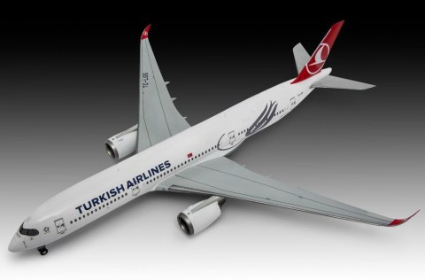Model plastikowy Samolot Airbus A350-900 Turkish Air 1/144 Revell