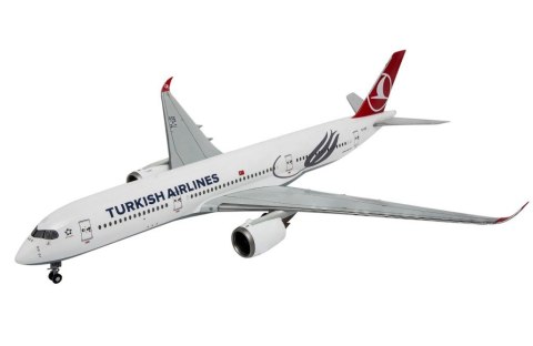 Model plastikowy Samolot Airbus A350-900 Turkish Air 1/144 Revell