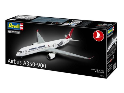 Model plastikowy Samolot Airbus A350-900 Turkish Air 1/144 Revell