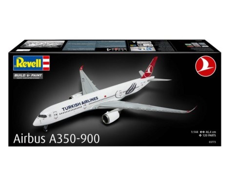 Model plastikowy Samolot Airbus A350-900 Turkish Air 1/144 Revell