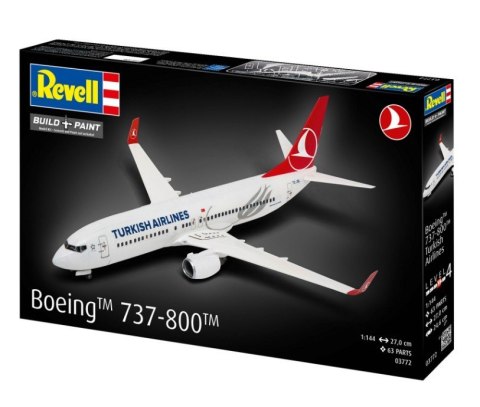 Model plastikowy Samolot Boeing 737-800 Turkish Air 1/144 Revell