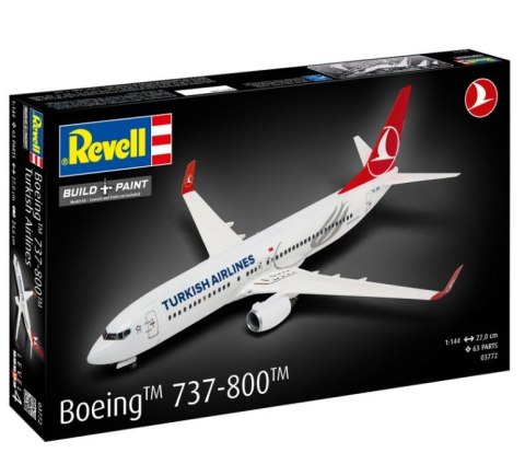 Model plastikowy Samolot Boeing 737-800 Turkish Air 1/144 Revell