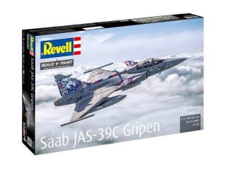 Model plastikowy Samolot SAAB Jas 39C Gripen 1/72 Revell
