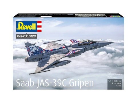 Model plastikowy Samolot SAAB Jas 39C Gripen 1/72 Revell