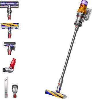 Odkurzacz V12 Detect Slim Absolute Żółty/Nikiel 448884-01 Dyson