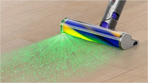 Odkurzacz V12 Detect Slim Absolute Żółty/Nikiel 448884-01 Dyson