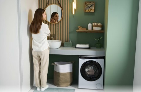 Pralka kompaktowa CW50-BP12307U1-S Candy