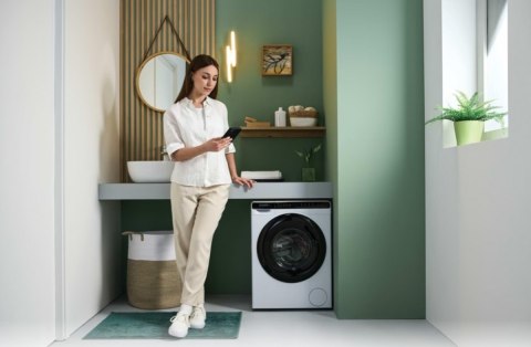 Pralka kompaktowa CW50-BP12307U1-S Candy