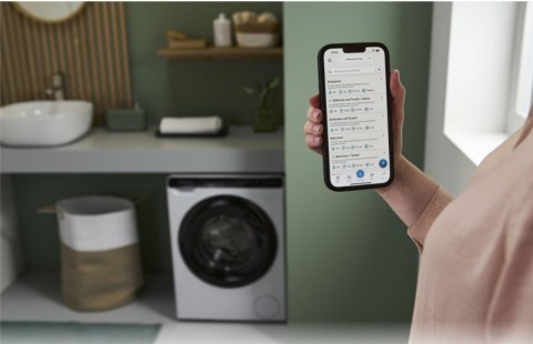 Pralka kompaktowa CW50-BP12307U1-S Candy