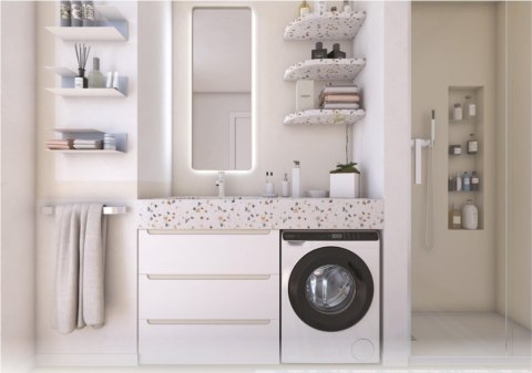 Pralka kompaktowa CW50-BP12307U1-S Candy