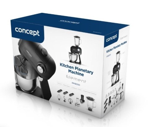 Robot kuchenny planetarny 1200W Element RM8000 Concept