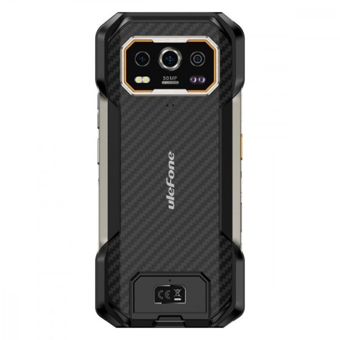 Smartfon Armor 27 4G 12/256GB IP69K Czarny ULEFONE