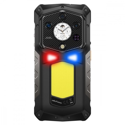 Smartfon Armor 29 Ultra 5G 16/1TB czarny ULEFONE