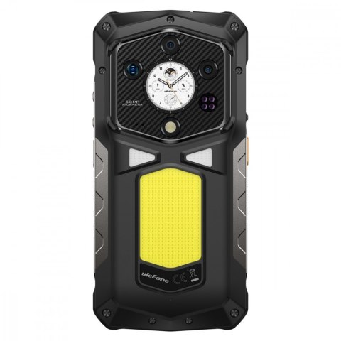 Smartfon Armor 29 Ultra 5G 16/1TB czarny ULEFONE