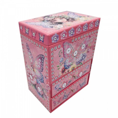 Szkatułka do dekorowania Flower Fairy Bellisa Toysinn Stnux