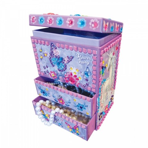 Szkatułka do dekorowania Flower Fairy Iris Toysinn Stnux