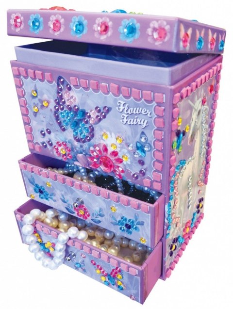 Szkatułka do dekorowania Flower Fairy Iris Toysinn Stnux