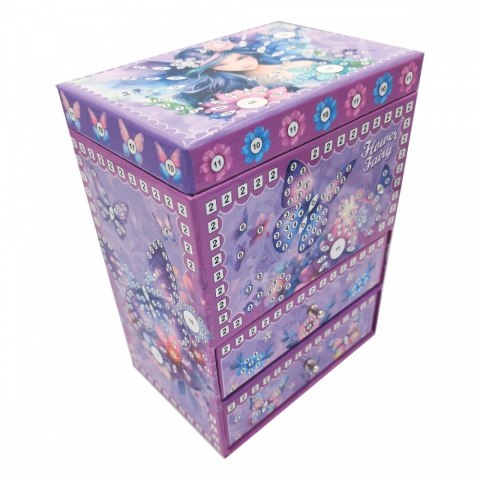 Szkatułka do dekorowania Flower Fairy Iris Toysinn Stnux