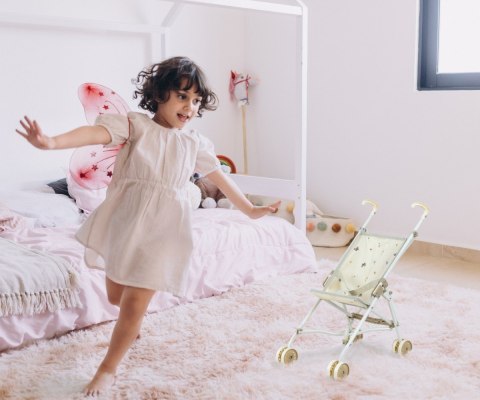 Wózek dla lalek Julia Nature Milly Mally