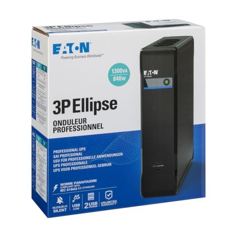 Zasilacz awaryjny 3P Ellipse 1300 USB IEC 3P1300UI Eaton