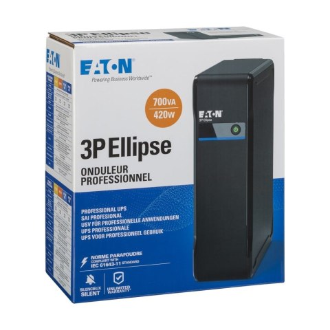 Zasilacz awaryjny 3P Ellipse 700 IEC 3P700I Eaton