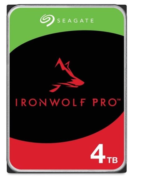 Dysk IronWolfPro 4TB 3.5'' 256MB ST4000NT001 Seagate