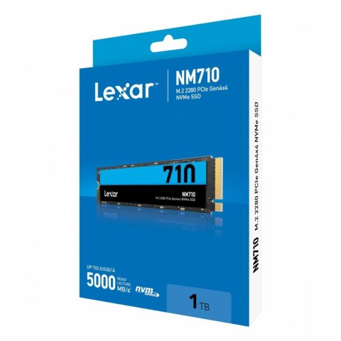 Dysk SSD NM710 1TB NVMe M.2 2280 5000/4500MB/s Lexar