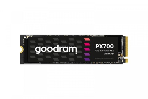 Dysk SSD PX700 4TB M.2 PCIe 2280 4x4 7400/6500MB/s GOODRAM