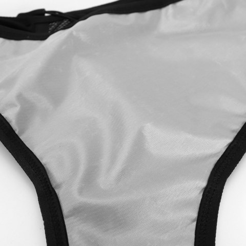 Kamizelka odblaskowa do biegania z kieszeniami - czarna WOZINSKY