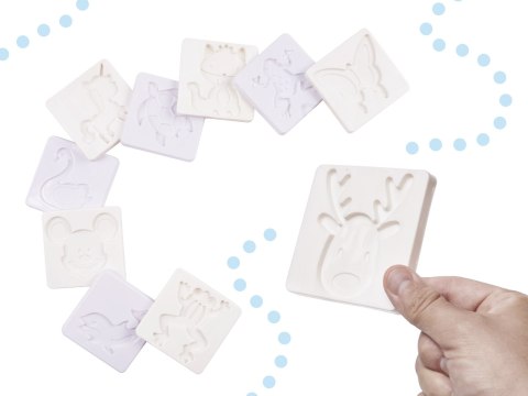 Klej żel kryształowy 3D crystal glue kreatywny zestaw w wiaderku 26el. Kik Sp. z o. o. Sp. k.