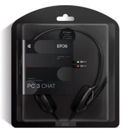 PC 3 Chat Słuchawka stereo 2 x Jack EPOS