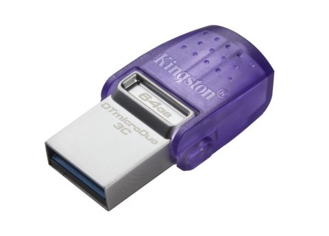 Pendrive Data Traveler MicroDuo 3C G3 64GB USB-A/USB-C Kingston
