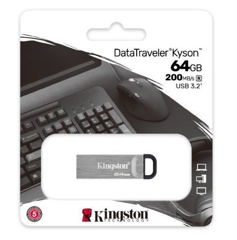 Pendrive DataTraveler Kyson DTKN/64G USB 3.2 Gen1 Kingston