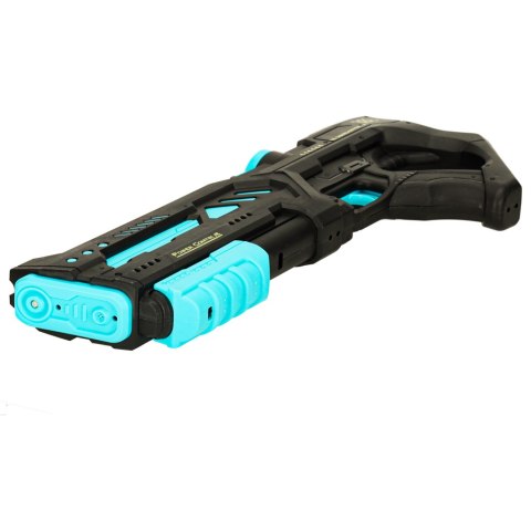 Pistolet karabin na wodę elektryczny mocny profesjonalny broń wodna dla dzieci czarny Kik Sp. z o. o. Sp. k.