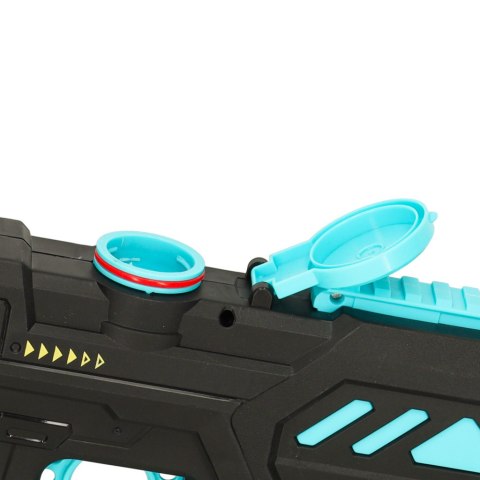 Pistolet karabin na wodę elektryczny mocny profesjonalny broń wodna dla dzieci czarny Kik Sp. z o. o. Sp. k.