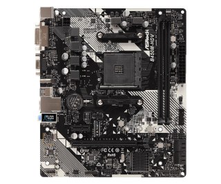 Płyta główna B450M-HDV R4.0 AM4 2DDR4 VGA/DVI/HDMI/M.2 uATX ASRock