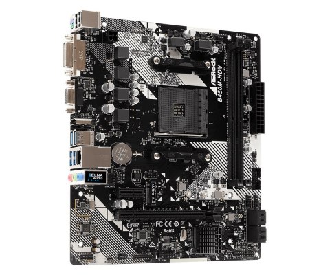Płyta główna B450M-HDV R4.0 AM4 2DDR4 VGA/DVI/HDMI/M.2 uATX ASRock