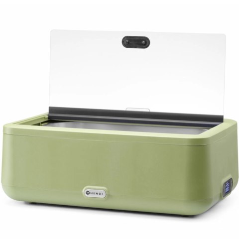 Podgrzewacz bemar elektryczny UNIQ 607 x 402 mm 700 W - zielony Hendi