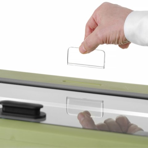 Podgrzewacz bemar elektryczny UNIQ 607 x 402 mm 700 W - zielony Hendi